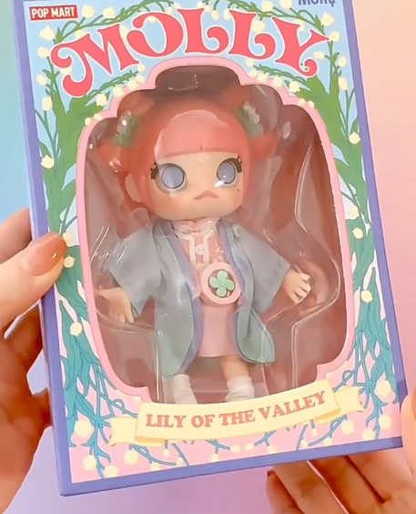 POPMART MOLLY BJD doll