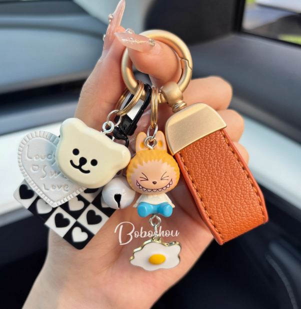 popmart keychain  DIY