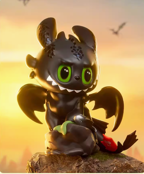 THE MONSTERS LABUBU  DRAGON