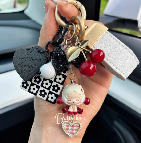popmart keychain  DIY