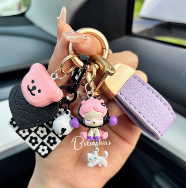 popmart keychain  DIY