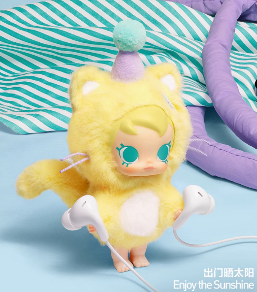 Baby Molly Plush Pendant