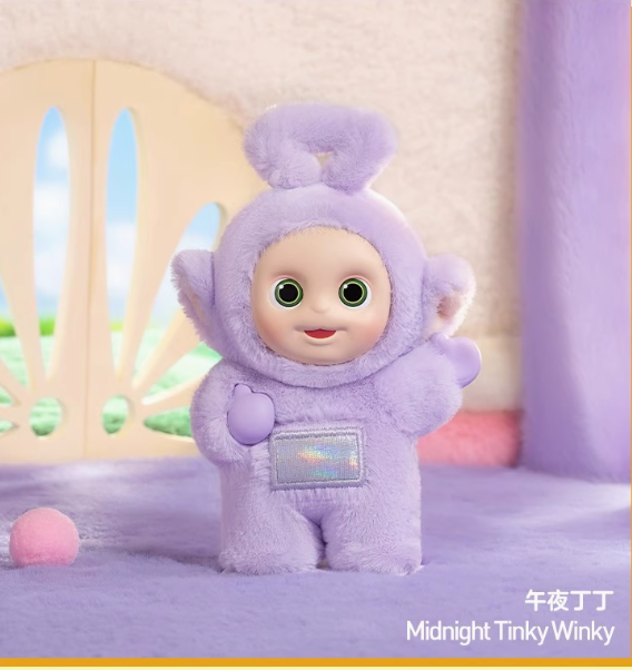 POPMART  teletubbies vibrancy