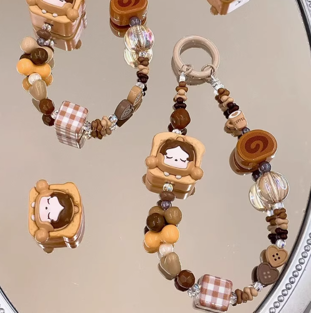 popmart DIY mobile phone chain