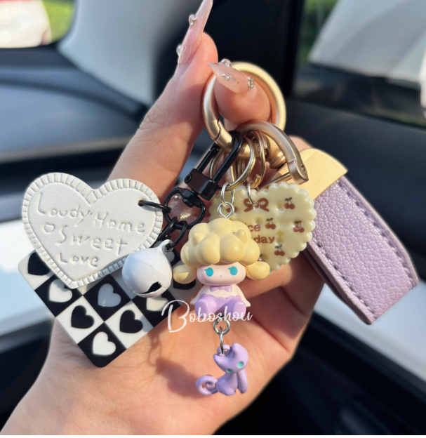 popmart keychain  DIY