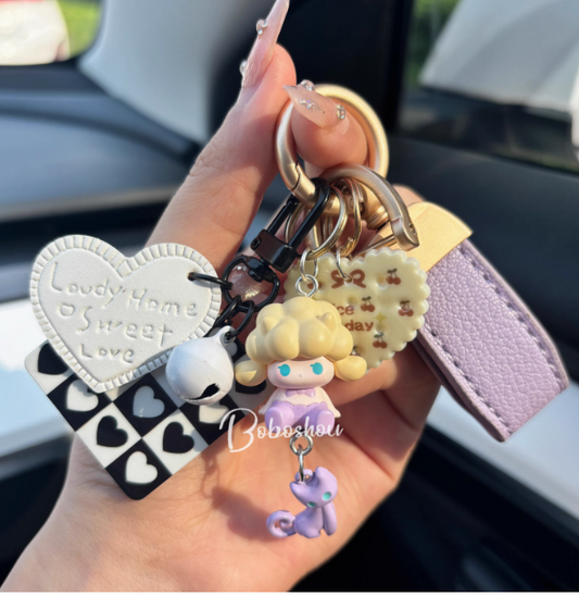 popmart keychain  DIY