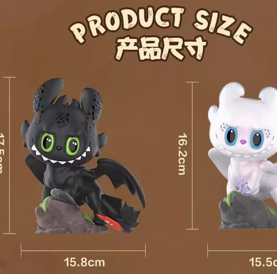 THE MONSTERS LABUBU  DRAGON