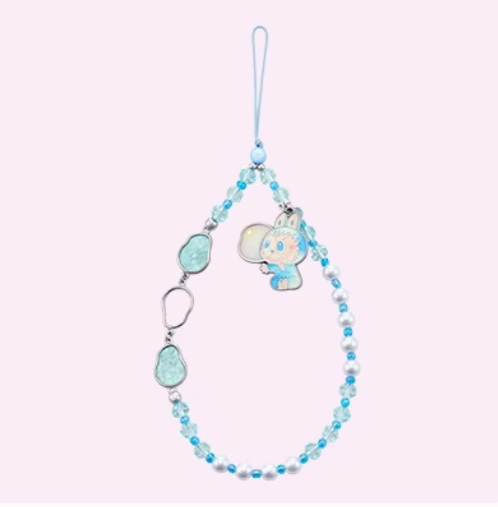 POPMART 3.0 THE MONSTERS labubu phone chain