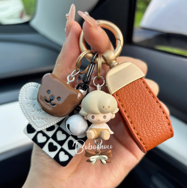 popmart keychain  DIY