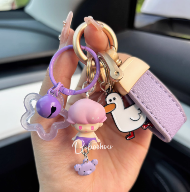 popmart keychain  DIY