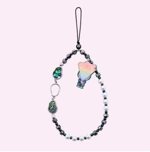 POPMART 3.0 THE MONSTERS labubu phone chain