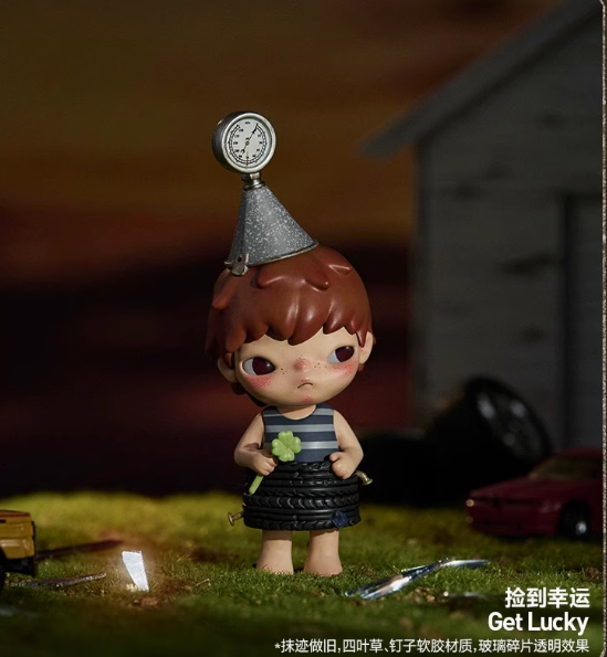Pop Mart Hirono newest
