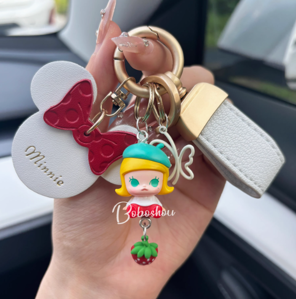 popmart keychain  DIY
