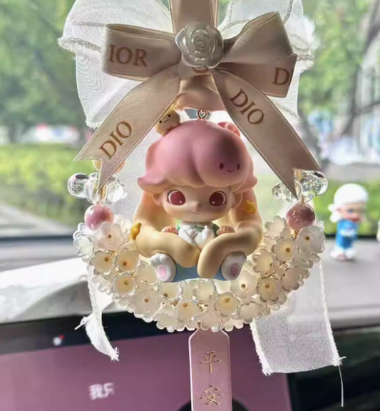 popmart dimoo car ornaments