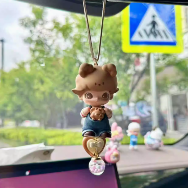 popmart dimoo car ornaments