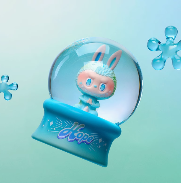 crystal ball   labubu