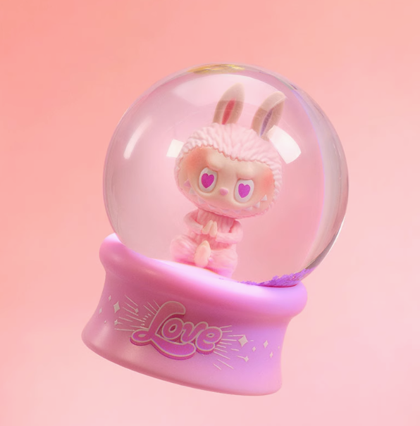crystal ball   labubu