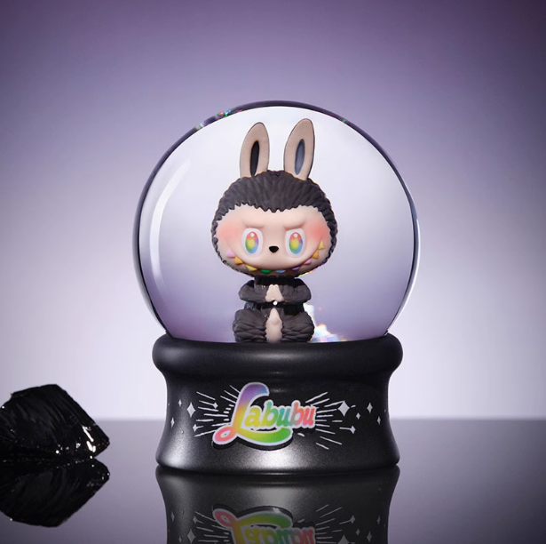 crystal ball   labubu