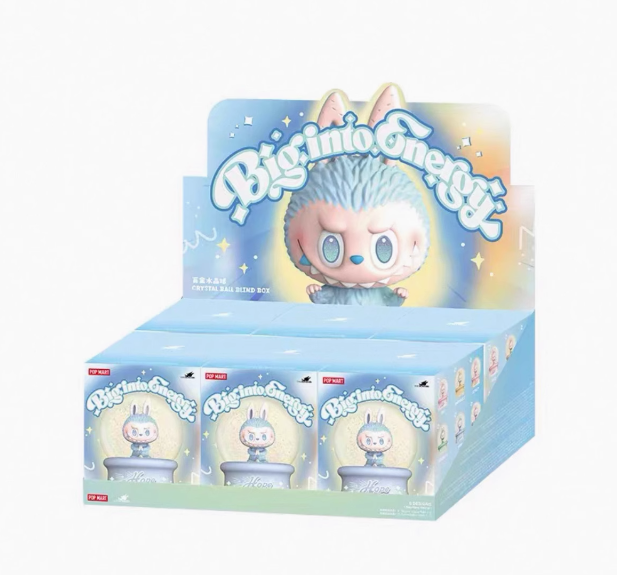 crystal ball   labubu